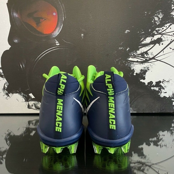NIKE ALPHA MENANCE PRO MID TD FOOTBALL CLEATS - Picture 5 of 6